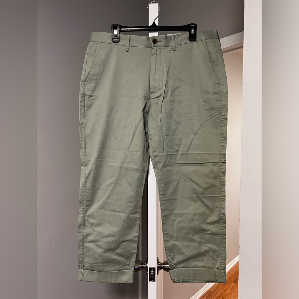 NWT J. Crew 36x30 Men’s Straight Leg Chinos